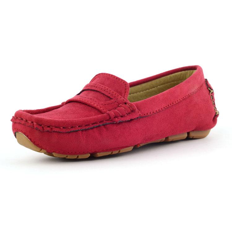 Ruizu Dětské moderní kožené tenisky - Jarní a podzimní kolekce