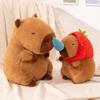Adorable Capybara Plush Toy & Ornament Cushion