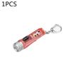 Multi-mode Mini LED Flashlight TYPE-C Fast Charge Waterproof Fluorescent Belt Clip Warning Camping Magnetic Flashlight
