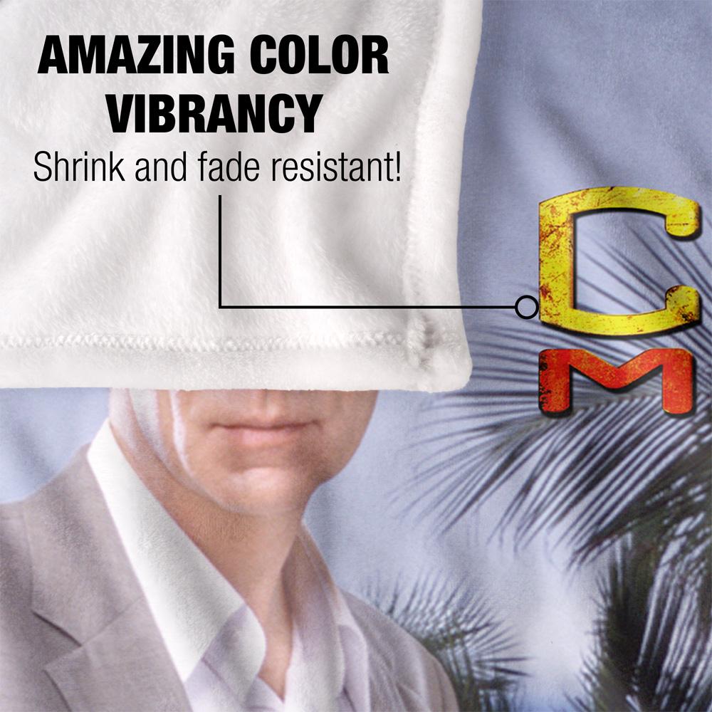 CSI: Miami Silky Supersoft Blanket
