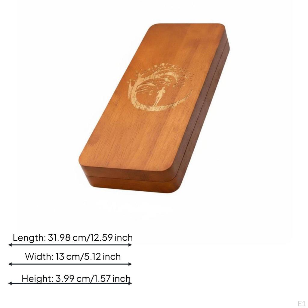 Mindful Meditation Foot Board Natural Relaxation Wooden Massage
