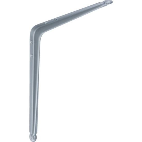 TRUSCO Shelf 125 X TSB125 X 20 Brackets, 150mm, Silver, (Case Sold)