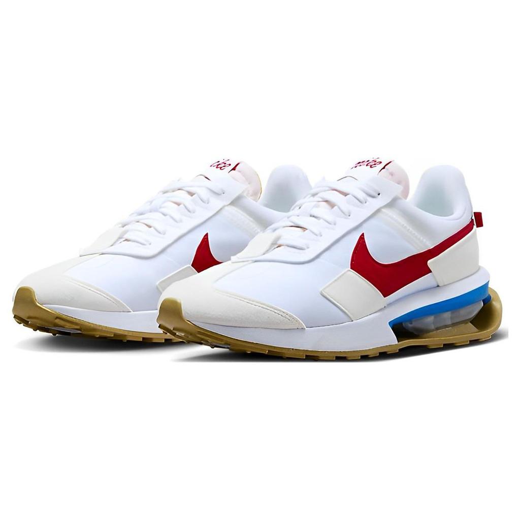 Nike Air Max Pre-Day Forrest Gump Men Sneakers White Varsity-Red DQ4068-101