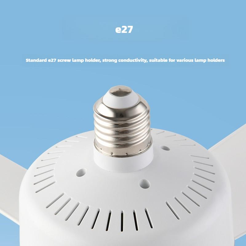 20W Ceiling Fan Light with Remote Control Smart Wireless Fan Lights for Living Room Study Household Use Decorative Lighting