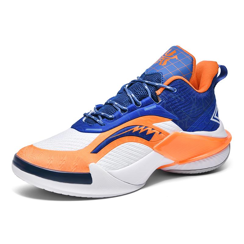 Professional basketball shoes for junior high school students and teenagers, low-top, breathable, anti-slip and wear-resistant