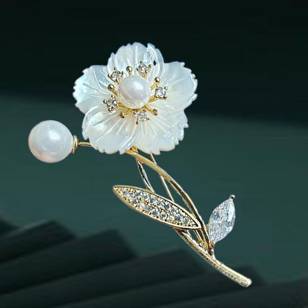 

Броши для пожилых людей, брошь в виде цветка, листа, булавки для женщин, костюм, подвеска, модные броши, ювелирные изделия золотой