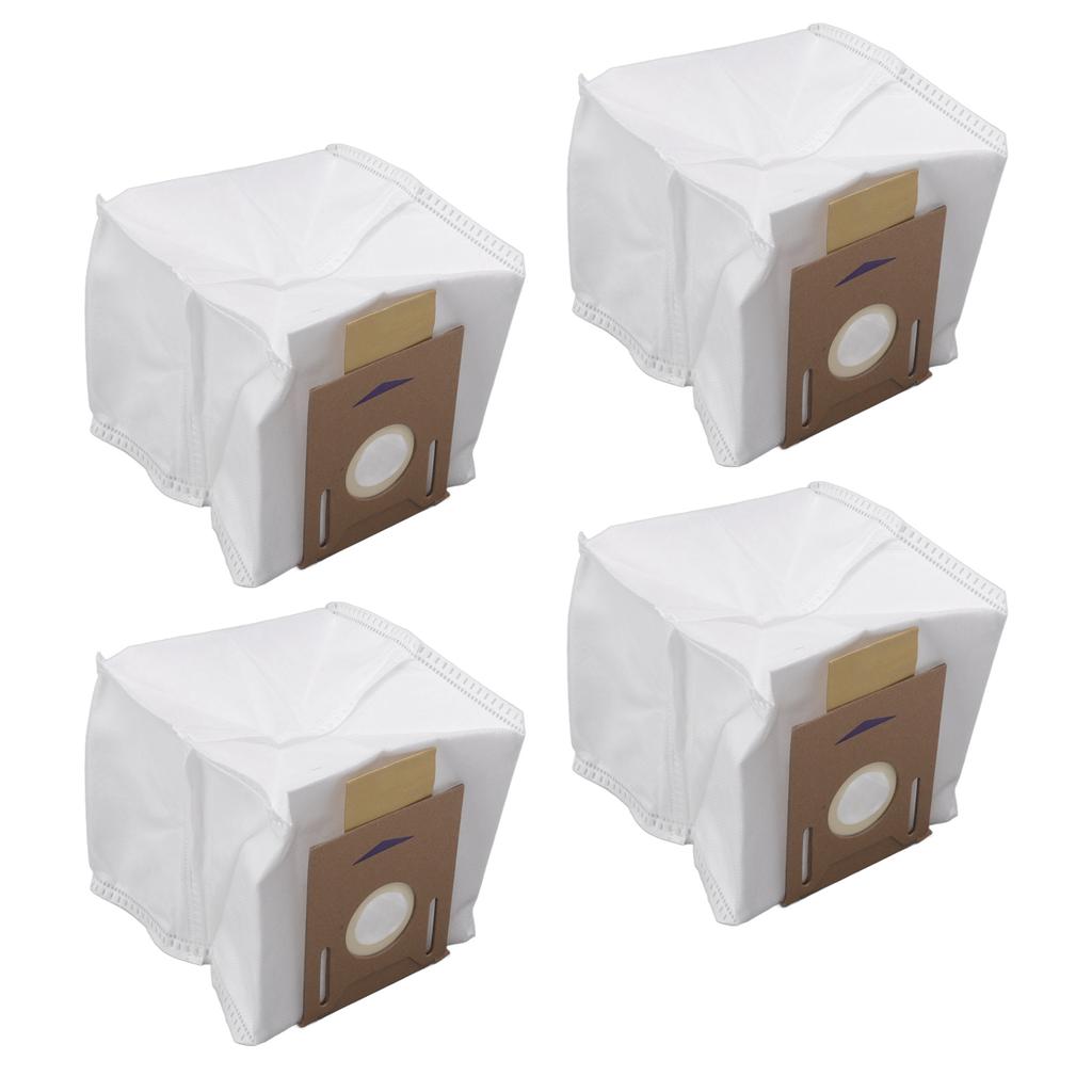 4 STÜCKE Kehrmaschine Staubbeutel Hocheffizienter Partikelluft Staubsauger Staubbeutel Ersatz für