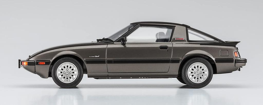 Hasegawa Mazda Savanna Late Model Turbo GT Plastic Model HC52 1/24 RX-7 (SA22C)