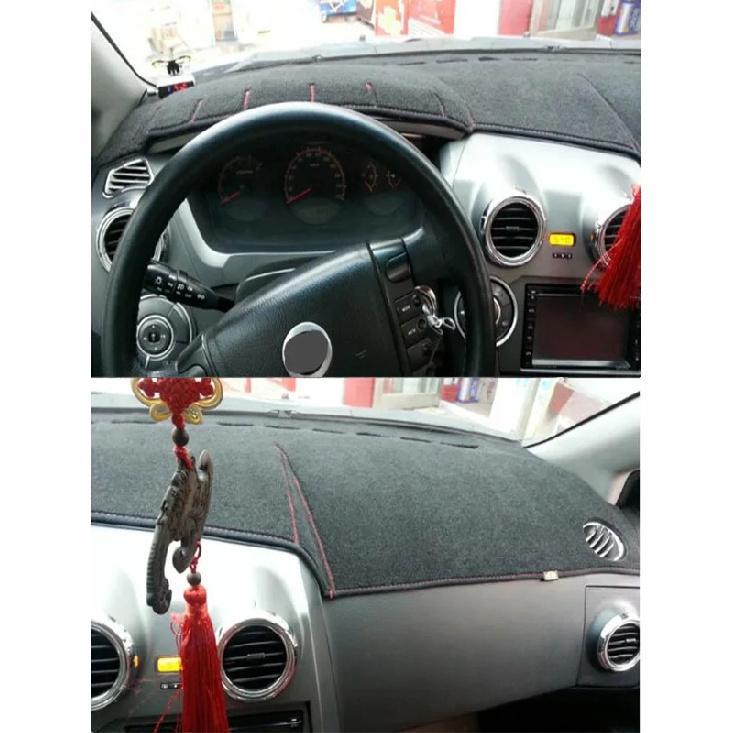 For SsangYong Actyon I II Pickup Kyron Sports Mk1 Mk2 Dashmat Dashboard Cover trument Panel Pad Dash Mat Anti-Dirt Ornaments