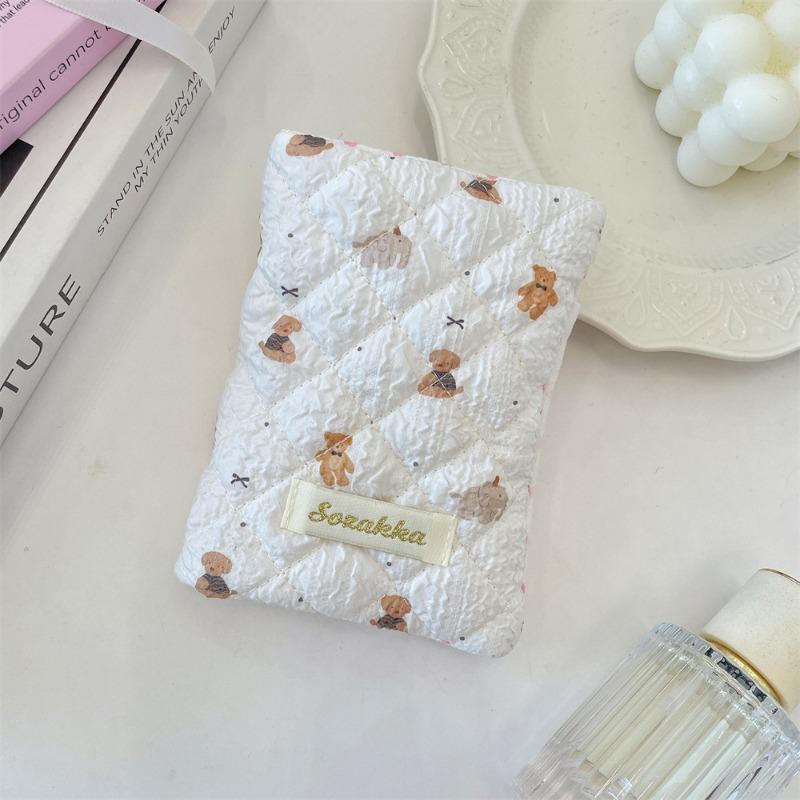 Cute Embossed Cartoon Passport Book, Abroad Card Cover, Protective Cover, ID Bag, Storage Bag, Travel Passport Holder.