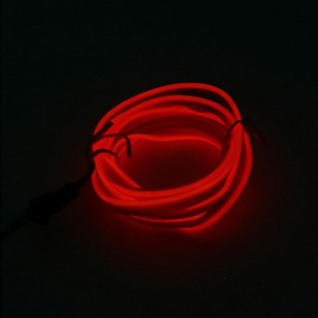 Car Led Strip Light Luminous 9.8ft Flexible Ambient Strip Lamp for Car Interior Decoration