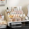 Multi-layer Cosmetic Organizer Makeup Storage Box Case Dustproof Drawer Table Cosmetic Rack Bedroom Beauty Egg Podwer Makeup Box