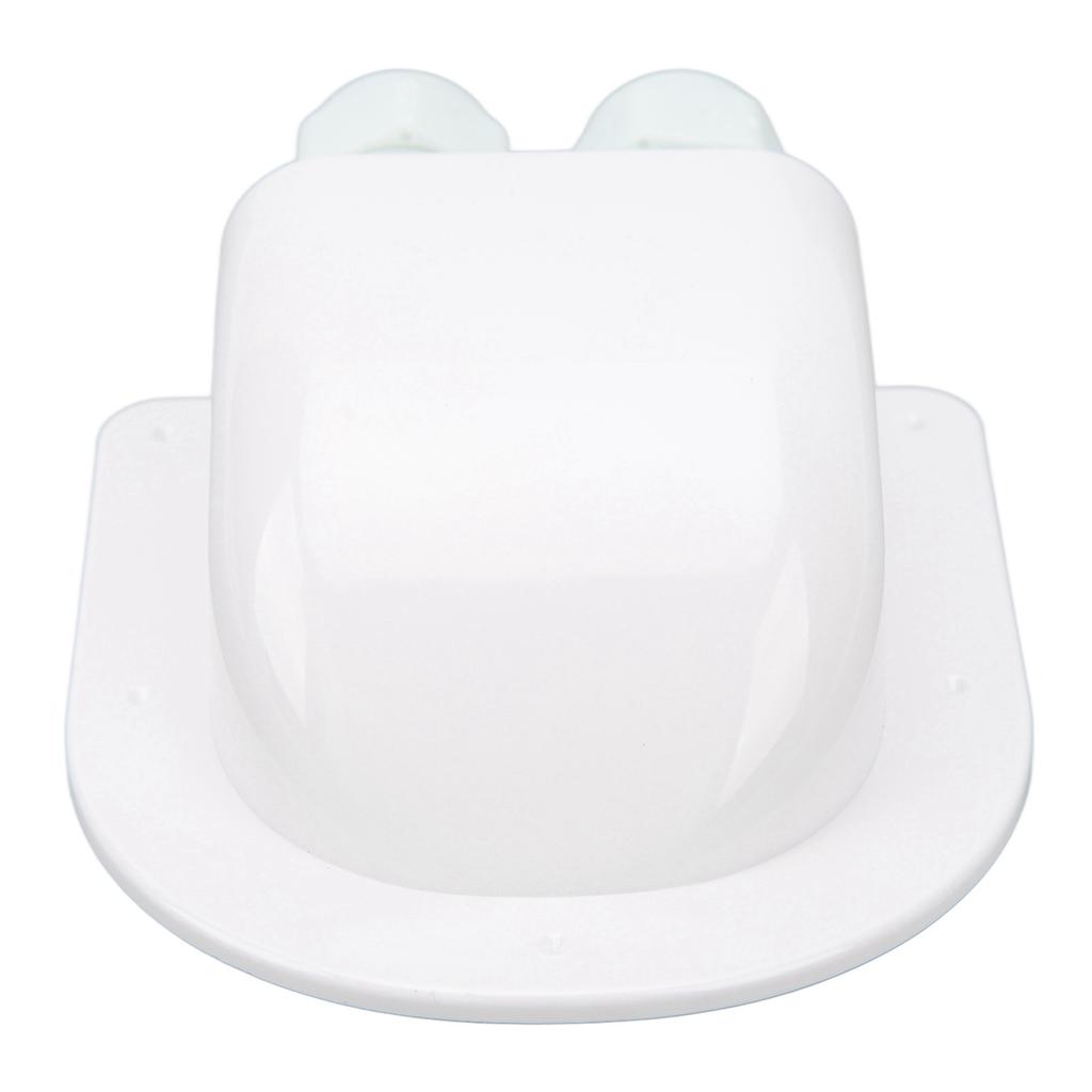 Cable Entry Gland Box IP68 Waterproof Weather Resistant Dual Cable Entry Housing for RV Roof Boat Yacht White