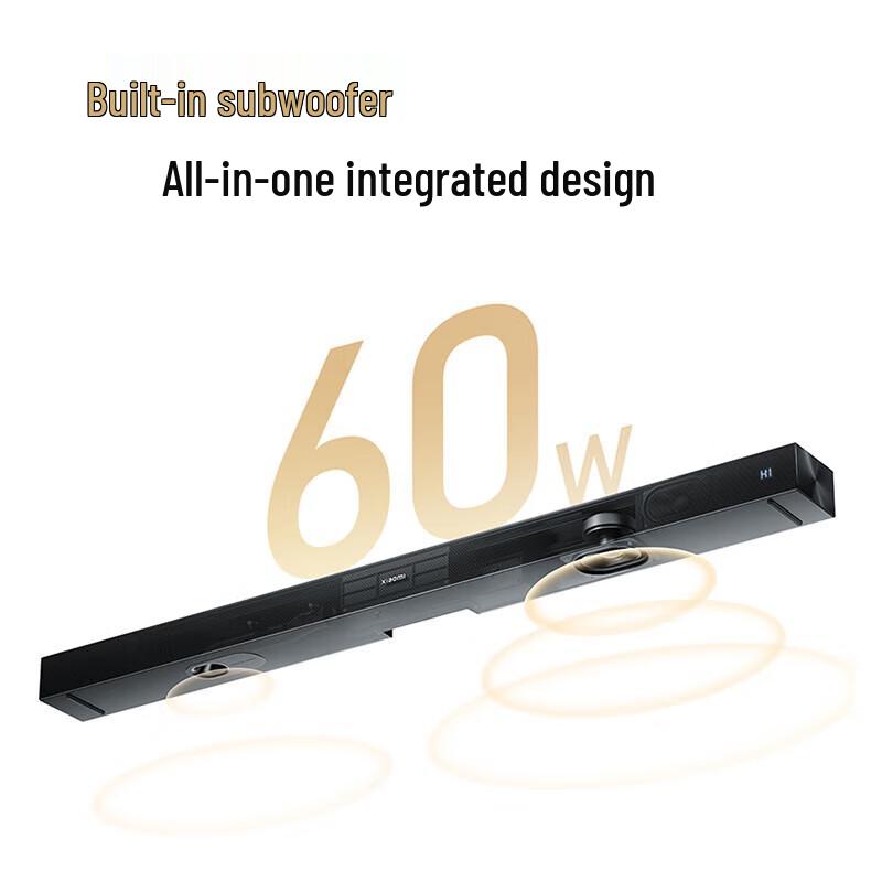 Xiaomi 2.1 TV Soundbar with Built-in Subwoofer