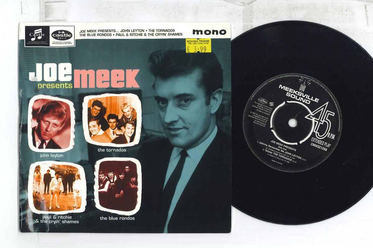

7inch Record JOE MEEK Joe Meek Presents CMWSE1268 CASTLE MUSIC 2005 UK Rock Used