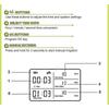 Programmable Garden Watering Timer Automatic Watering Irrigation Programmer For Greenhouse Drip Water System Controller