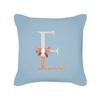 Letter Cushion Cover Alphabet English  Pillow  Home Decor