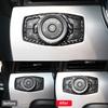 Für Ford F150 Raptor 2016-2020 Autozubehör Kohlefaser Innenraum Auto Scheinwerfer Knopf Dekoration Aufkleber Zierleiste Rahmen Abdeckung