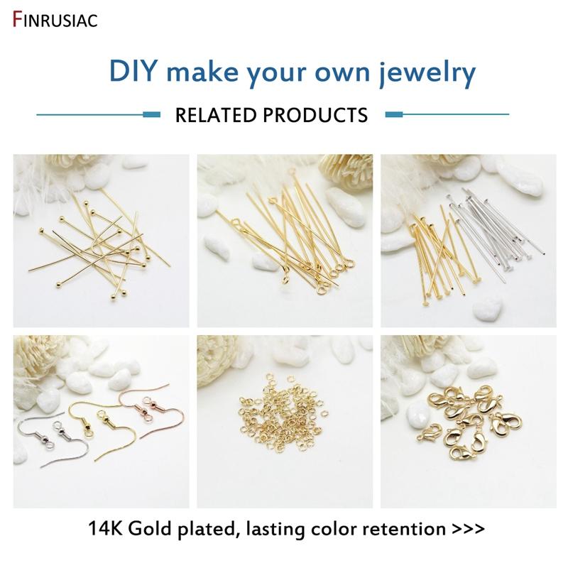 4 Types 8mm/6mm Flower Bead Caps Handmade DIY Jewelry Findings Beads End Cap Accessories Jewellery Making Supplies