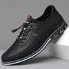 Men Dress Shoes Comfort Business Casual Oxford Shoes Fashion Dress Sneakers Office Working Walking Shoe