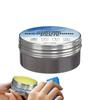 Chrome Polish For Car 100g Portable Chrome Cleaner Protectant Scratch Polishing Wax Aluminum Repair Agent Stainless Steel