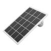 Camera Solar Charging Panel with Bracket 3W 5V Monocrystalline Silicon Type C Security Camera Solar Panel for   Devices