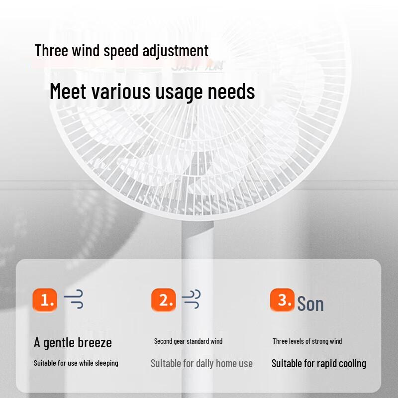 Multi-Function Household Electric Fan