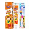 Dr. Tooth Kids Fluoride Toothpaste & Toothbrush Set