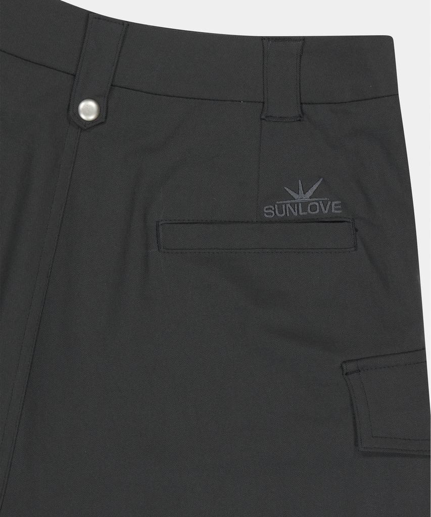 Sseonleobeutueo Club Chino Skort Charcoal
