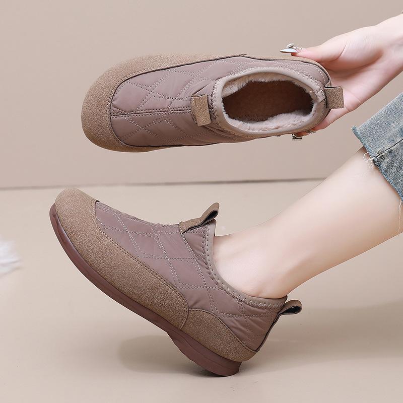 Winter Boots Soft Bottom Lightweight Comfortable Warm Women's Shoes