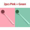 Silicone Shower Brush Body Exfoliating Dry Brushing Bathroom Back Bath Brush for Shower Brush for The Back