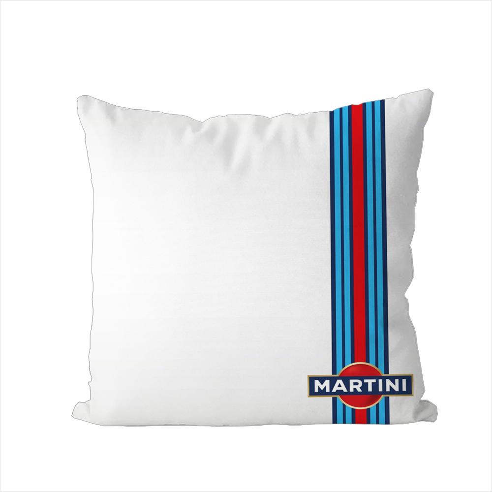 MMartini Pillow Case For Car Sofa Decorative Home Doublesided Print Plush Square Throw Pillow Cushion Cover