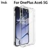 For OnePlus Ace 6 5G Phone Case IMAK Shock-resistant Soft Case