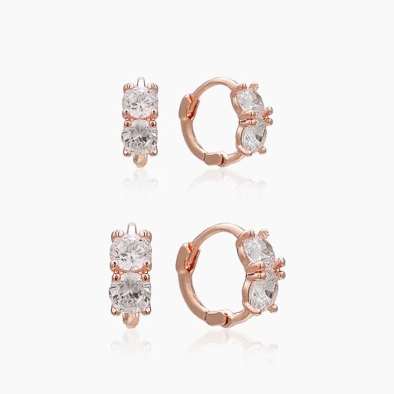 Own Riel Q Earrings (14k/18k Gold)