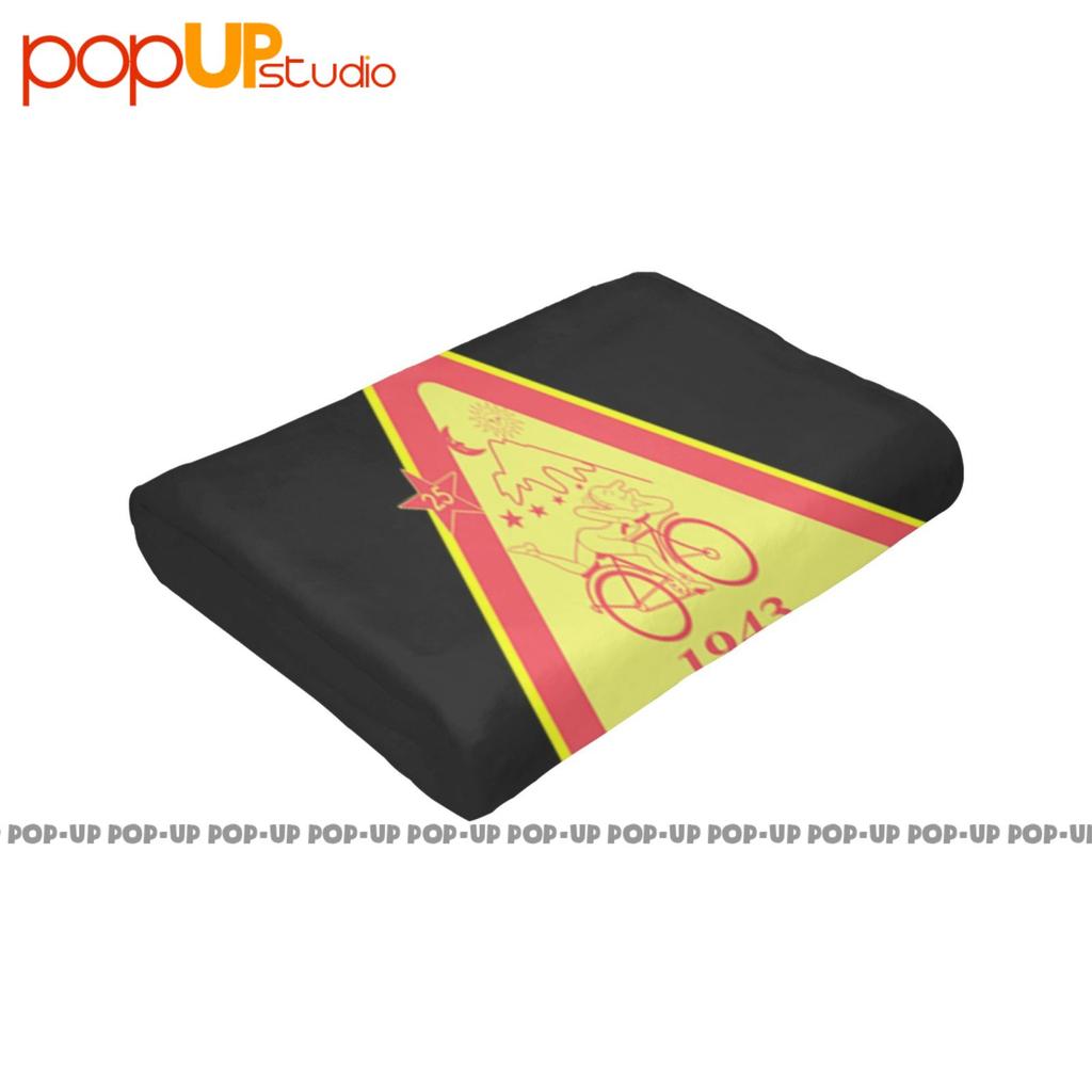 Trip Uvlight Festival Psychedelic Trance Goa Hofmann Bicycle Psy Ultra-Soft Blanket Quilt Winter Sofa Cover Bed Covers