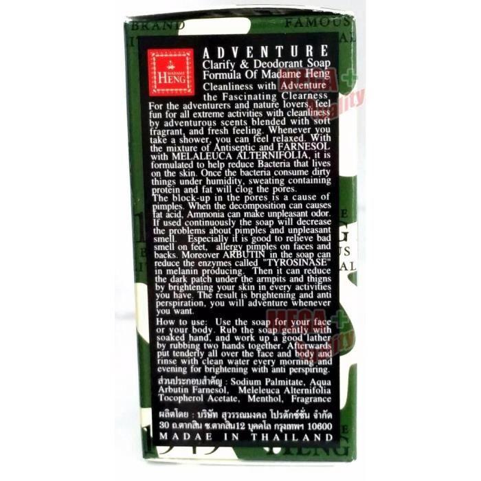 Savon - 150g - Antiseptique - Farnésol - Melaleuca Alternifolia