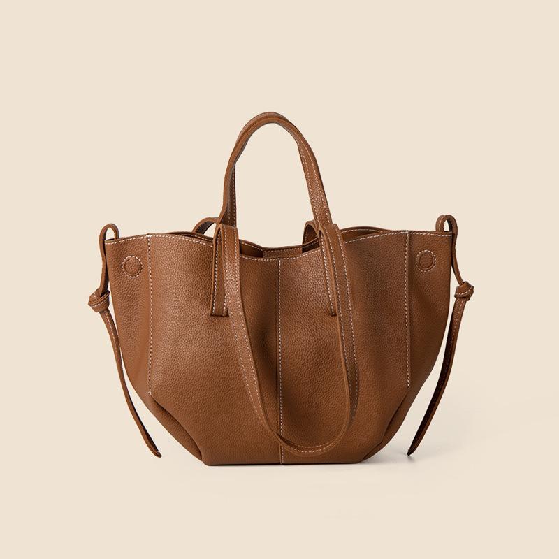 European And American Retro Niche High-End Fashion New Shoulder Armpit Bag Korean Version Large-Capacity Handbag Bag Women