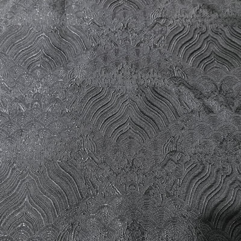 Ancient Style Silk Satin Fabric for Traditional Chinese Tang Suit Cheongsam Embroidered Hanfu Material Handcraft Packaging Cloth