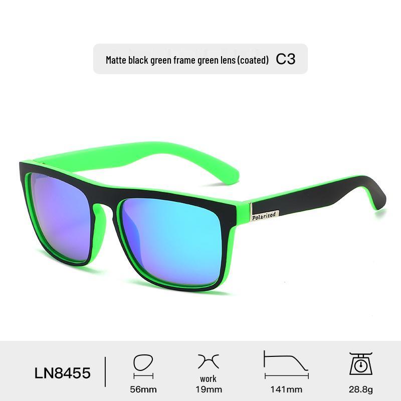 High-End Colorful Polarized Sunglasses for Outdoor Sports & Driving