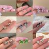 Koreanische Luxus-Perlenstecker - Retro & Schlichter Stil