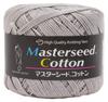 Diamond Yarn Fil de Coton Master Seed Épaisseur Moyenne Gris 30g 106m Lot de 10 Pelotes MS Col.144 Env.