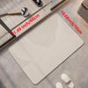 Diatomite Foot Mats Bath Mat Bathroom Absorbent Quick Dry Diatomite Mud Toilet Rug Shower  Pad For Living Room Washable