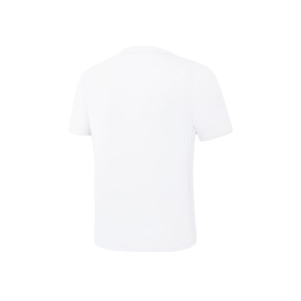 FILA Simple Knit Crew Neck Printed Short Sleeve T-Shirt Men Tops White A11M321109FWT