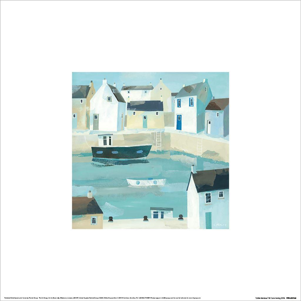 Claire Henley Little Harbor Print