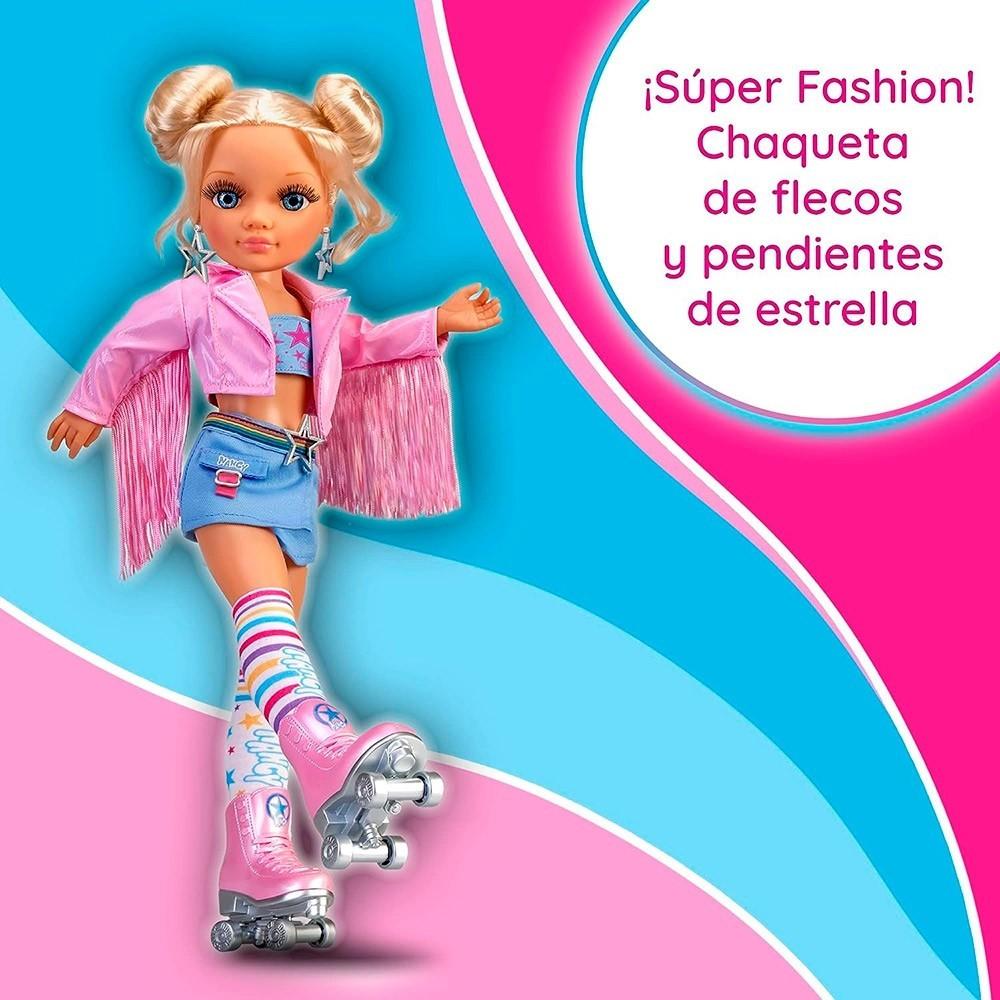Muñeca Nancy Bailando Nancy Un Dia En Patines Nancy Muñeca Un Día - Main Image