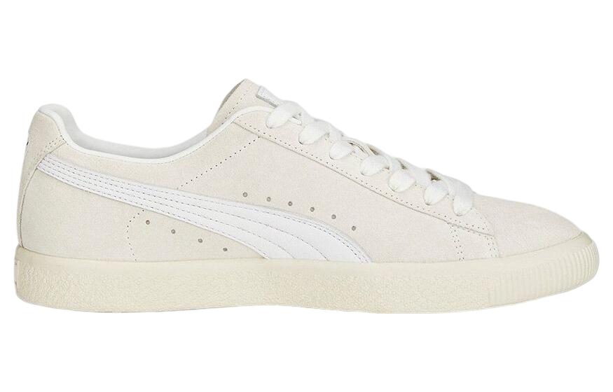 PUMA Clyde Premium Frosted Ivory 391134-01