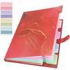 Corslet Expanding File Folder, Aesthetic Folders For School, Accordion File Organizer, Aesthetic Folder With Labels,5 Po