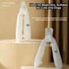 Painless Design Pet Nail Clippers Safe Cat Claw Clipper LED Light Pet Nail Clipper  Pet Grooming