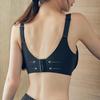 Full Cup Bra Women's Thin Breathable Bra Seamless Breathable Plus Size Soft Steel Ring Bra Women's Lifting Anti Sagging Bra