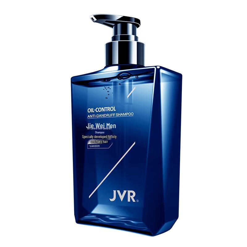 JVR Men's Anti-Dandruff Moisturizing Shampoo